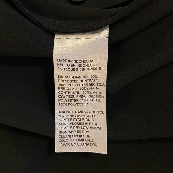 EUC Chico's Elegant tunic top  Chico's 3 / XL / 16 - Picture 6 of 7